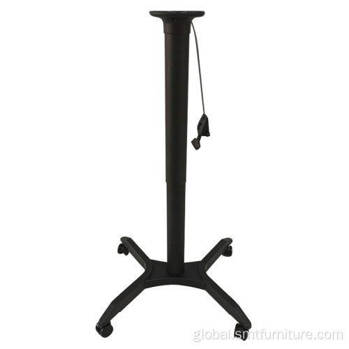 China Wrought Iron Dining Folding Legs For Table Supplier